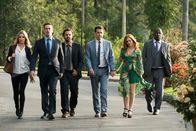 Catch Me! – (v.l.n.r.) Rebecca Crosby (Annabelle Wallis); Bob Callahan (Jon Hamm); Randy "Chilli" Cilliano (Jake Johnson); Hogan "Hoagie" Malloy (Ed Helms); Anna Malloy (Isla Fisher); Kevin Sable (Hannibal Buress)