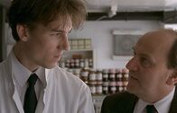 Inspector Barnaby – Der Metzger Ray Dorset (Bill Thomas, r.) ahnt, dass sein Sohn Jack (Tobias Menzies, l.), der seit Kindertagen mit Peter Drinkwater befreundet ist, ihm etwas verheimlicht.