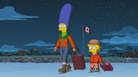 Die Simpsons – Marge (l.); Lisa (r.)