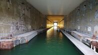 Geheime Bunker – U-Boot Bunker Keroman 3 in Lorient.