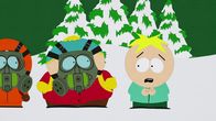 South Park – L-R: Kenny, Eric, Butters