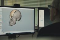 Cold Case – Im Face Lab an der John Moores-Universität in Liverpool wird das Gesicht Königs Richard III. rekonstruiert.