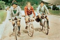 Immer die Radfahrer – Heinz Erhardt, Hans Joachim Kulenkampff, Wolf Albach-Retty.