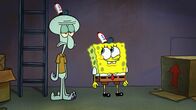 SpongeBob Schwammkopf – L-R: Squidward, SpongeBob
