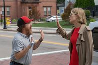I Care a Lot – I CARE A LOT (2021) Macon Blair as Feldstrom and Rosamund Pike as Marla. Cr: Seacia Pavao/NETFLIX