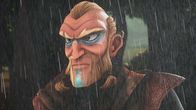 Leo da Vinci – Azzurro steht im Regen.
