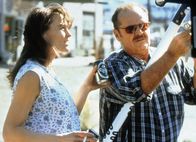 The Pledge - Das Versprechen – Ermittlungsfeld Familie. Lori (Robin Wright Penn), Jerry (Jack Nicholson).
