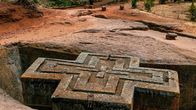 Hightech-Wunder der Geschichte – Die Felsenkirchen von Lalibela in Äthiopien sind nicht gemauert, sondern in den Fels gehauen.