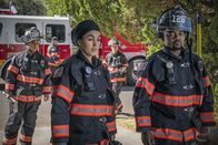 9-1-1: Lone Star – 9-1-1: LONE STAR: L-R: Julian Works, Natacha Karam and Brian Michael Smith in the ìYee-Hawî episode of 9-1-1: LONE STAR airing Monday, Jan. 20 (8:00-9:01 PM ET/PT) on FOX.