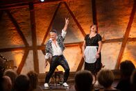 Comedy Scheune – v.l.n.r: Marcus Neuweiler und Birgit Pfeiffer (Die Gscheidles)