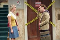 The Big Bang Theory – Kaley Cuoco (Penny), Johnny Galecki (Leonard Hofstadter).