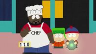 South Park – L-R: Chef, Kyle, Stan