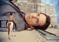 Nachts im Museum – Volldampf voraus: Owen Wilson als Jedediah, Ben Stiller als Larry Daley (Copyright SRF/TM2006 Twentieth Century Fox)