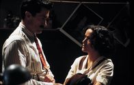 Frida – Guillermo Kahlo (Roger Rees, l.); Frida Kahlo (Salma Hayek, r.)