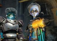 Megamind – Megamind Kreiren einen neuen Gegenspieler: Minion, Megamind