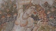 Metropolen der Antike – Überreste einer einst prächtigen Metropole: Ein gut erhaltenes Mosaik im römischen Villenviertel Karthagos.