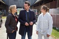 Steirerwut – v.li.: Eva Herzig (Eva Merz), Hary Prinz (Sascha Bergmann), Miriam Stein (Sandra Mohr).