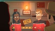 Star Trek: Lower Decks – Captain Carol Freeman und Commander Jack Ransom