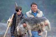 Friedhof der Kuscheltiere II – Die beiden Freunde Jeff Matthews (Edward Furlong, l.) und Drew Gilbert (Jason McGuire, r.) möchten Drews Hund Zowie begraben. Das Tier wurde erschossen.