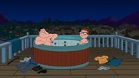 American Dad! – Stan, l.; Steve, r.