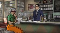 Archer – Malory Archer; Cyril Figgis