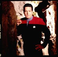 Star Trek - Raumschiff Voyager – Besatzungsmitglieder Chakotay (Robert Beltran).