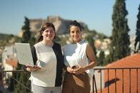 Triff... – Die Faktencheckerin Elena Vatala arbeitet für eine griechische Rechercheplattform.