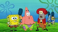 SpongeBob Schwammkopf – SpongeBob (l.), Patrick (m.)