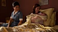 Call the Midwife - Ruf des Lebens – Monica Joan (Leonie Elliott, l.) und Maureen Bryant (Juliet Oldfield, r.)