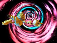 The Garfield Show – An einem ganz normalen Tag wird Garfield plötzlich in einen merkwürdigen Strudel gezogen und landet in einem Paralleluniversum.