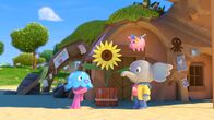 Mamfie – Die Sonnenblume ist Takolos ganzer Stolz!