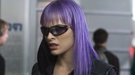Ultraviolet – Violet Song jat Shariff (Milla Jovovich) ist zum Kampf bereit.