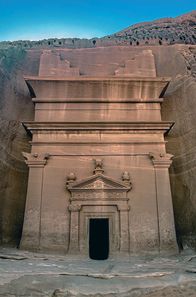 Der Orient - 1001 Legende – Grabstätte in der Totenstadt Hegra – das erste Weltkulturerbe Saudi-Arabiens