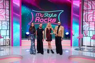 My Style Rocks – v.li.: Sandra Bauknecht, Andreas Wendt, Larissa Marolt, Harald Glööckler
