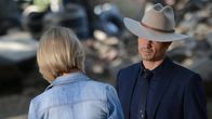 Justified – Ava Crowder (Joelle Carter) und Raylan Givens (Timothy Olyphant)