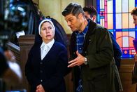 The Real O'Neals – Doreen Calderon (Nonne), Jay R. Ferguson (Pat).