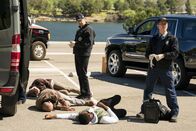 Navy CIS – L-R: Special Agent Timothy McGee (Sean Murray) und NCIS Special Agent Jessica Knight (Katrina Law).