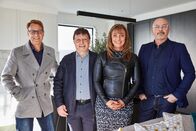 Unser Traumhaus: Umzug oder Umbau? – (v.l.n.r.) Andrew Winter; Ray; Dana; Neale Whitaker