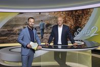 Servus um 2 – L-R: Gerald Schober und Alexander Schweitzer