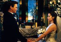 Charmed - Zauberhafte Hexen – Leo (Brian Krause, l.); Piper (Holly Marie Combs, r.)