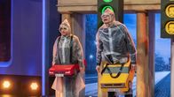 2021 - Das Quiz – Aktionsspiel: "Ampelkoalition" mit Barbara Schöneberger (l.) und Günther Jauch (r.)