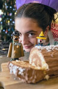 Zu Tisch mit Lucie - Kitchen Hacks – Lucie präsentiert ihre Variante des französischen Weihnachtsklassikers Bûche de Noël.
