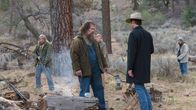 Justified – Cope (Tom Proctor, l.) und Raylan Givens (Timothy Olyphant, r.)