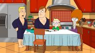 American Dad! – L-R: Terry, Greg, Libby, Roger