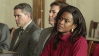 For Life – Dean Johnston (James Mount), Charlie Kevin (Edgar Lindsley) und Veronica Marshall (Cassandra Freeman)