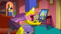 Die Simpsons – (v.l.n.r.) Homer; Marge; Jesse