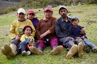 Rodolfos Traum - Eine Schule in den Anden – Die Familien in Las Plumas leben sehr abgeschieden.