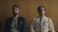 Corporate – L-R: Matt (Matt Ingebretson) and Jake (Jake Weisman).