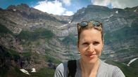 Einstein – Katrin Hönegger vor dem Säntis