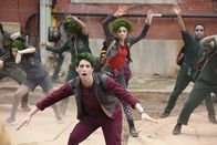 Zombies - Das Musical – In the middle: Zed (Milo Manheim) In the back: Eliza (Kylee Russell)